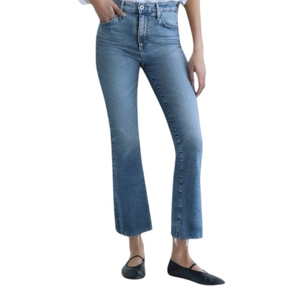 AG Farrah Boot Crop Jeans! Retail $225 - Picture 7 of 7